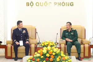 Vietnam, Japan step up defense friendship, cooperation