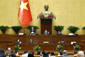 Legislators discuss draft law on amendments and supplements to seven laws