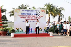 Charity walk raises VND9.9 billion in Thu Duc City