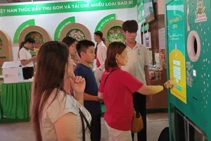 Over 20,000 plastic bottles, milk cartons collected via Green Vietnam Festival