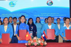 Vietnamese, Lao women’s unions collaborate across areas