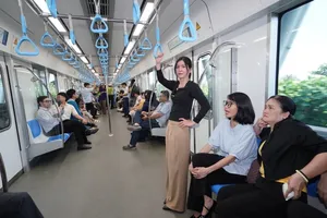 Must-explore journeys along Ho Chi Minh City Metro Line No.1