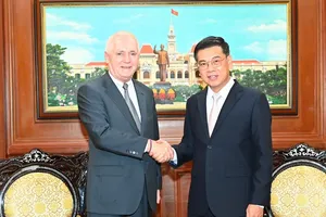 Ho Chi Minh City leader welcomes Argentine Ambassador to Vietnam