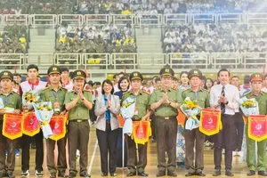 Nearly 1,600 athletes join sports festival for national security in HCMC