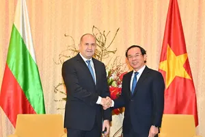 Bulgarian President starts working trip to Ho Chi Minh City