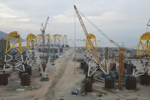 Vietnam wins multiple bids for offshore wind turbine foundations