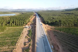Khanh Hoa - Buon Ma Thuot Expressway to open to traffic before August 30, 2025