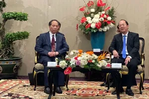 HCMC leader receives delegation of Chinese National People's Congress