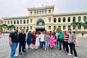 Ho Chi Minh City welcomes 1,000 MICE visitors from India