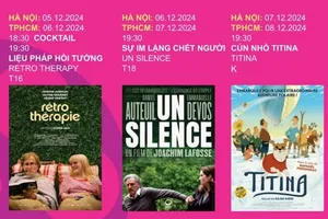 Seventh Wallonie-Bruxelles Film Festival opens in Vietnam