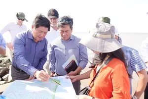 US$33.5 mln invested in western coastal erosion prevention project in Ca Mau