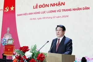 Viettel Aerospace Institute receives title of Hero of People's Armed Forces