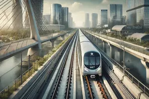 Central budget proposed for Thu Thiem - Long Thanh railway’s site clearance