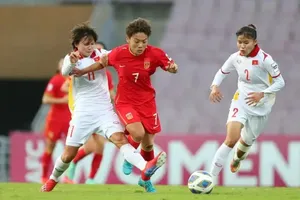 Vietnamese women's football team rank 6th in Asia