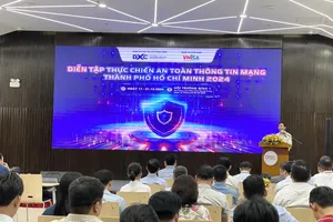 Ho Chi Minh City hosts drill on cyber information security