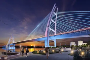 US$243 million Nguyen Trai Bridge in Hai Phong City commences construction