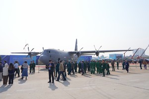 Defense expo exhibits military devices of advanced defense industries worldwide