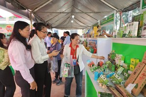 24 booths join 2024 Agricultural Fair in HCMC