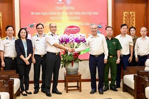 Ho Chi Minh City leaders visit Brigade 125, Saigon Newport Corporation 