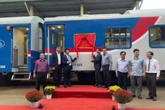 Vietnam's trains have 11 high-quality passenger carriages