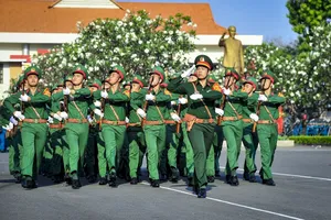 HCMC armed forces awarded Hero of People's Armed Forces title for third time