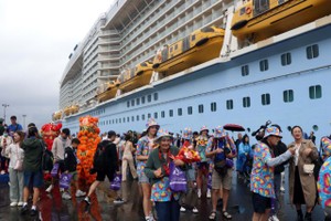Hue welcomes over 4,400 foreign visitors on first cruise ship of 2025