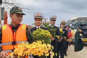 Naval Region 3 Command’s pre-Tet visit to Con Co, Ly Son islands concludes