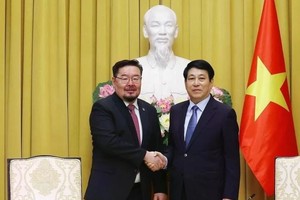 Vietnamese Party, State treasure ties with Mongolia: State President
