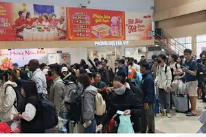 Train ticket availability for Tet becoming limited