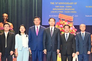  HCMC celebrates 75th anniversary of Vietnam - China diplomatic relations 