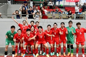 Vietnam top group, secure AFC Futsal Asian Cup slot