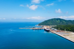 Vung Ang Port receives first shipment of 2025