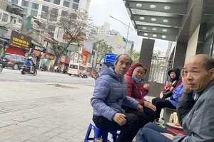 Hanoi experiences cold weather in first week after Tet