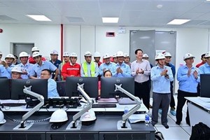 Nhon Trach 3 power plant connected to national grid