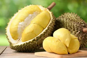 Vietnamese durian still exported to China normally