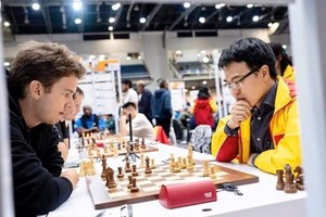 Vietnamese grandmaster Le Quang Liem to join 2025 FIDE World Chess Cup