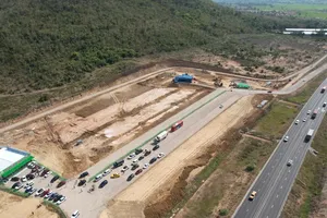 Construction of rest stop on Vinh Hao - Phan Thiet Expressway may be canceled