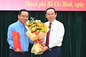 Mr. Nguyen Van Duoc serves as Deputy Secretary of HCMC Party Committee