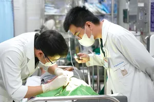 White blouse warriors make tireless efforts to save patients’ lives