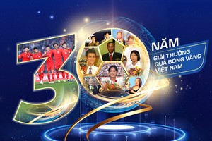 Who is winner of 2024 Vietnam Golden Ball trophy? Let’s wait for names tonight