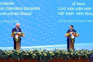 Vietnam, New Zealand elevate ties to Comprehensive Strategic Partnership 