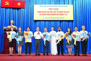 HCMC Department of Culture and Sports oversees press, publishing sectors