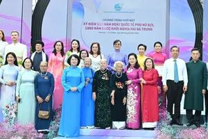 Ho Chi Minh City women promote spirits of dynamism and creativity