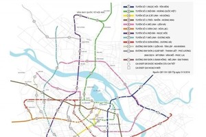 Hanoi plans US$2.5 billion metro line to outskirt