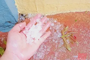 Hails occur in various places across country