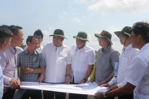 Site must be handed over for Ca Mau Airport project by April 15: Province leader