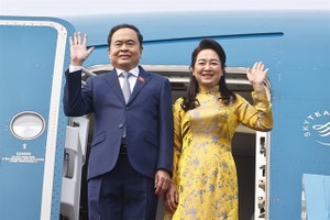NA Chairman leaves Hanoi for attendance at IPU-150