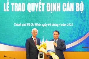 Le Truong Duy serves as Director of Fourth Industrial Revolution Center in HCMC