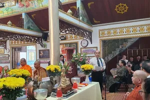 HCMC celebrates traditional festivals of Laos, Thailand, Cambodia, Myanmar