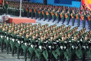 Detailed location of public LED screens for April 30 military parade announced